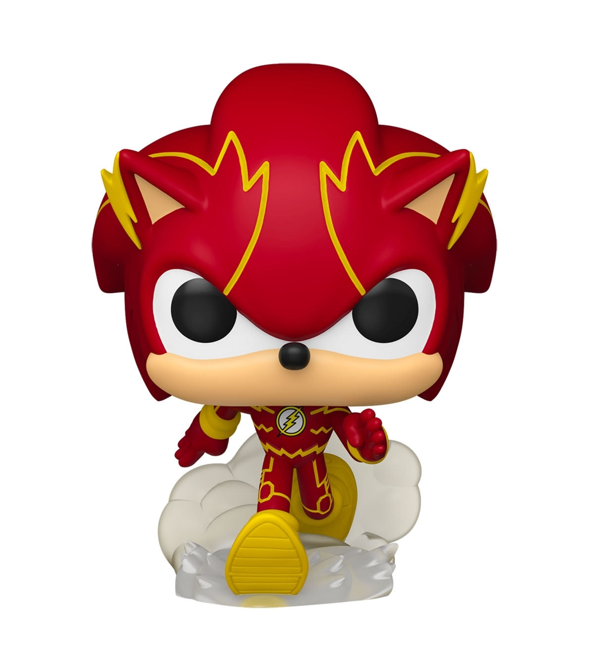 Funko Pop! Heroes DC X Sonic the Hedgehog – (593) Sonic als Flash Figur 9cm