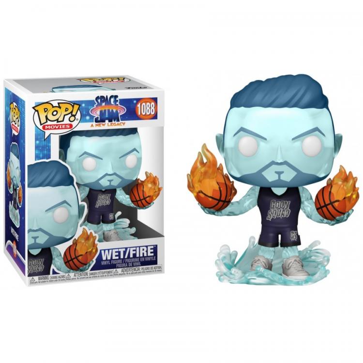 Funko Pop Space Jam A New Legacy 1088 - Wet/Fire Vinyl-Actionfigur Statuette