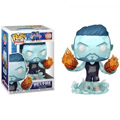 Funko Pop Space Jam A New Legacy 1088 - Wet/Fire Vinyl-Actionfigur Statuette