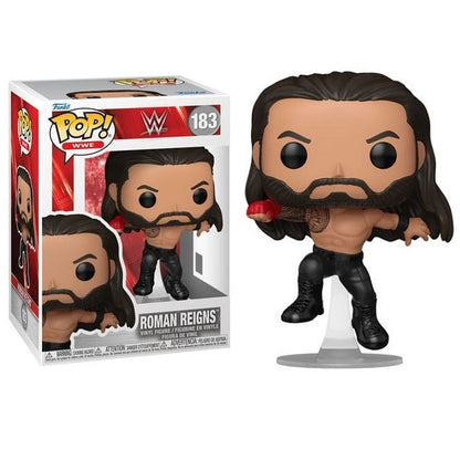 Funko Pop! WWE – (183) Roman Reigns Neue Wrestling Vinyl Figur Statue 9cm
