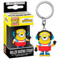Funko Pop Minions 2 - Rolling Skating Stuart Vinyl Keychain Skate