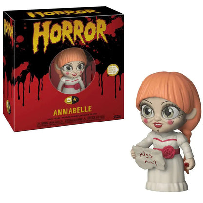 Funko Pop ! 5 Star Horror (Annabelle) Vinyl Figure Statuetta Da Collezione 8cm