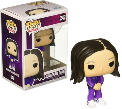 Funko Pop! Rocks Korn - Jonathan Davis (242) Music Vinyl Frontman 9cm Neu