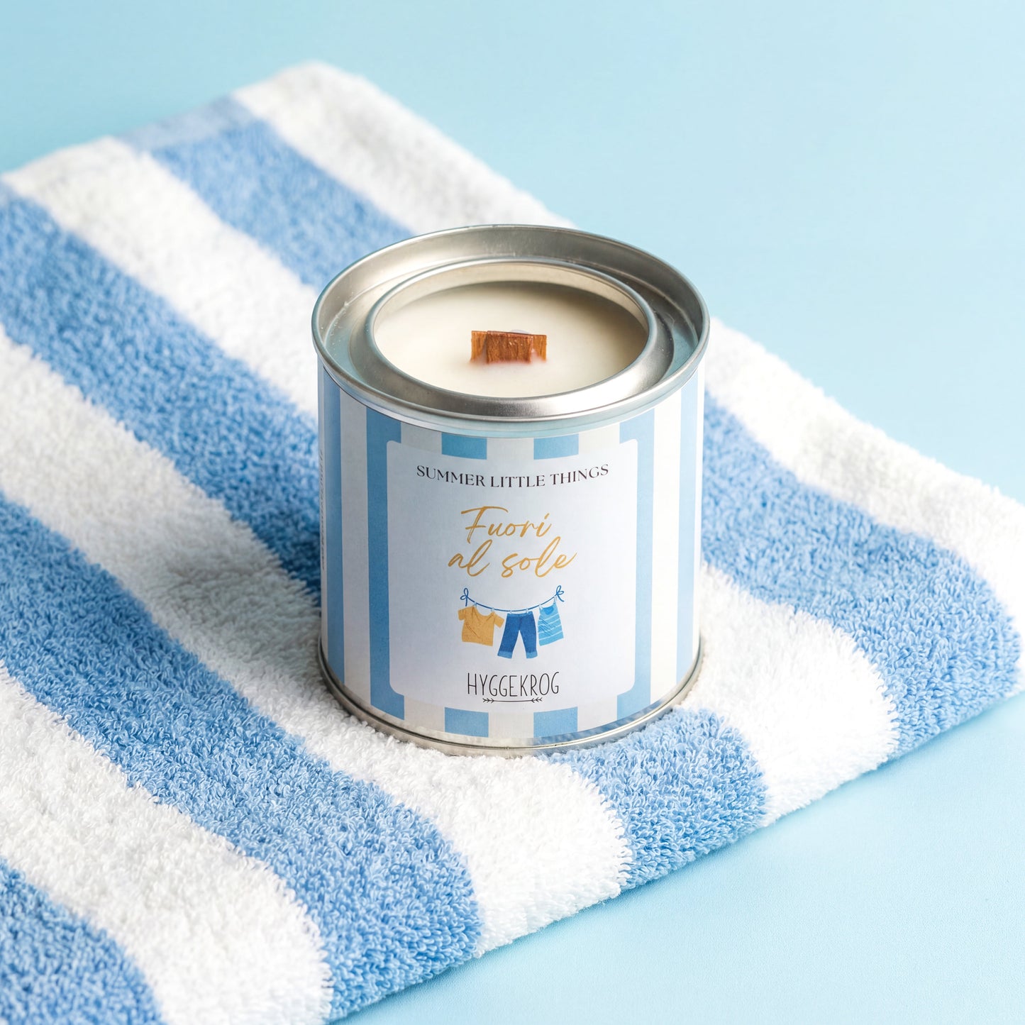 Fuori al sole | bucato pulito
