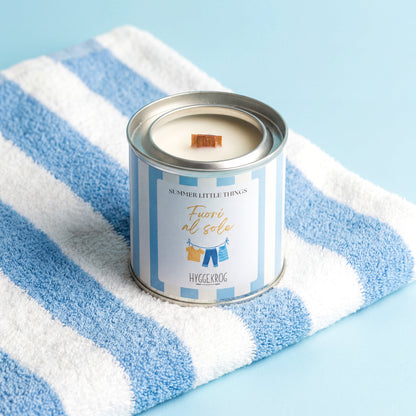 Fuori al sole | bucato pulito