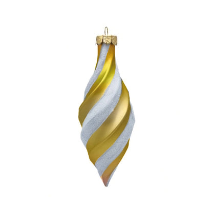 Fuso di Natale decorativo | da 17cm