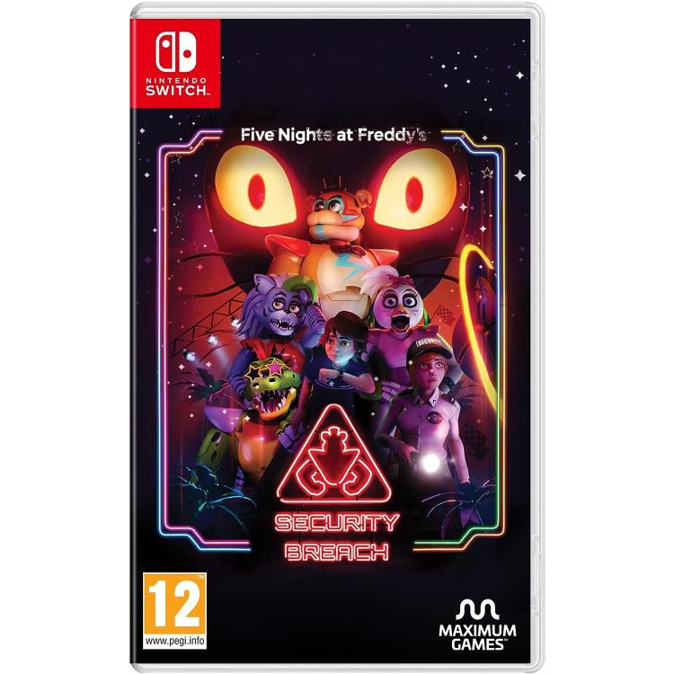 Five Nights At Freddy'S: Security Breach Nintendo Switch Ita Horrorspiel