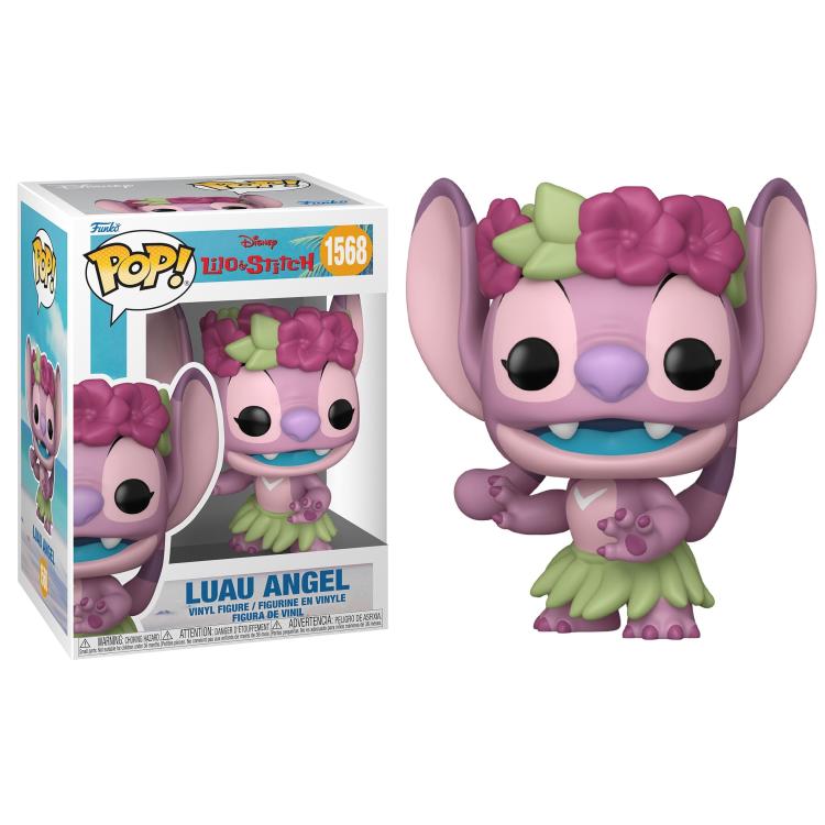 Funko Pop! Disney Lilo & Stitch - (1568) - Luau Angel Hawaii Vinyl Figur 9cm