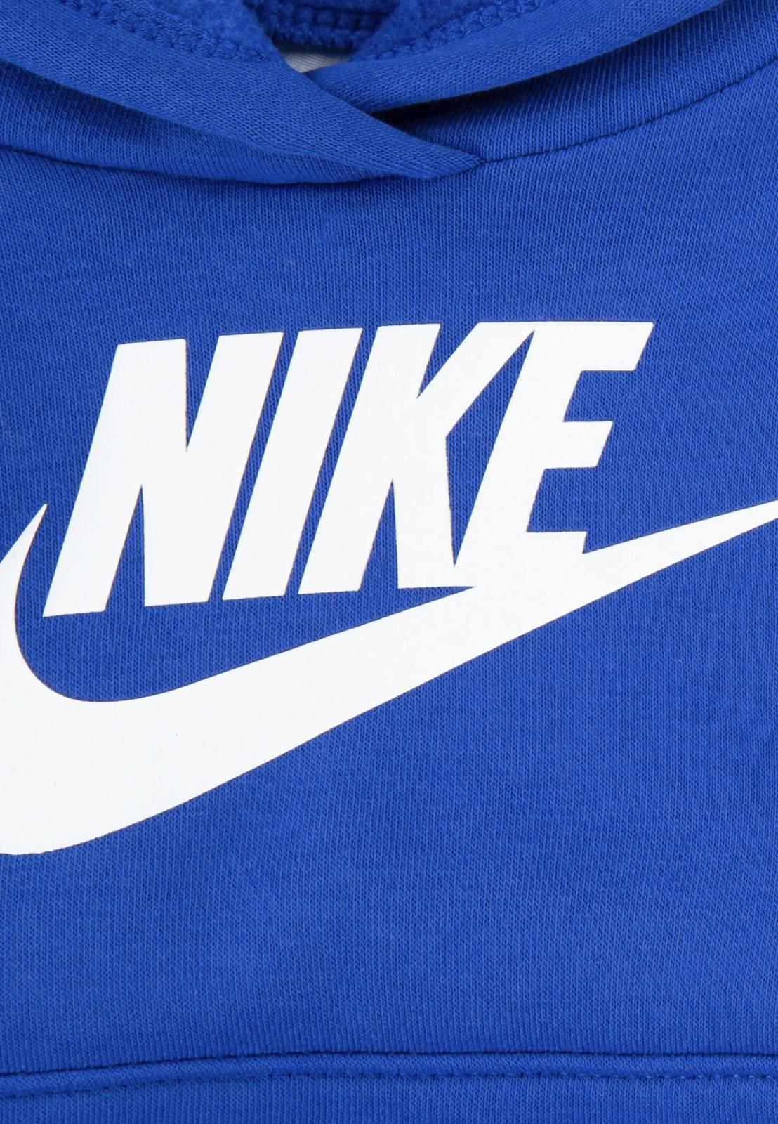 Nike Tuta Club Fleece Bambino 66L595-U89 Azzurra