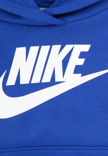 Nike Tuta Club Fleece Bambino 66L595-U89 Azzurra