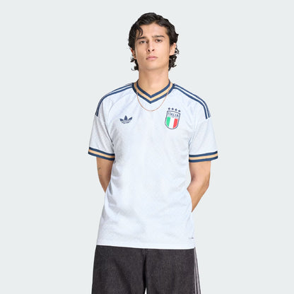 Adidas Maglia Away Italia 26 Aeroblue Uomo Climacool KC8704