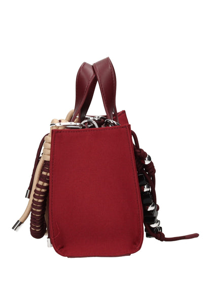 Mini Bag SUN68 Everyday in Tessuto – Borsa a Mano Quotidiana con Charm