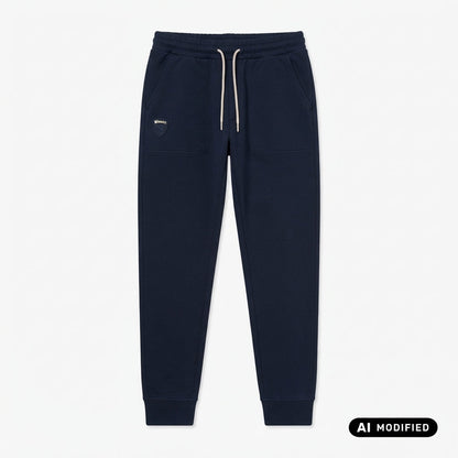 Blauer Walk 26WBLUP01319 007693 888 Uomo Blu - Pantalone in Felpa