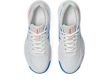 Asics scarpa da tennis junior Gel Dedicate 9 GS 1044A085-100 bianco