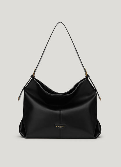 Pepe Jeans borsa shopper similpelle da donna PL0300238 999 nera