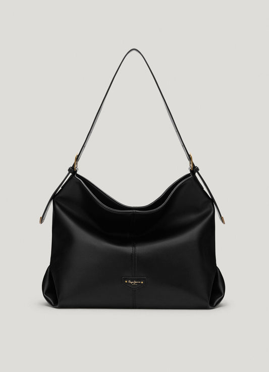 Pepe Jeans borsa shopper similpelle da donna PL0300238 999 nera