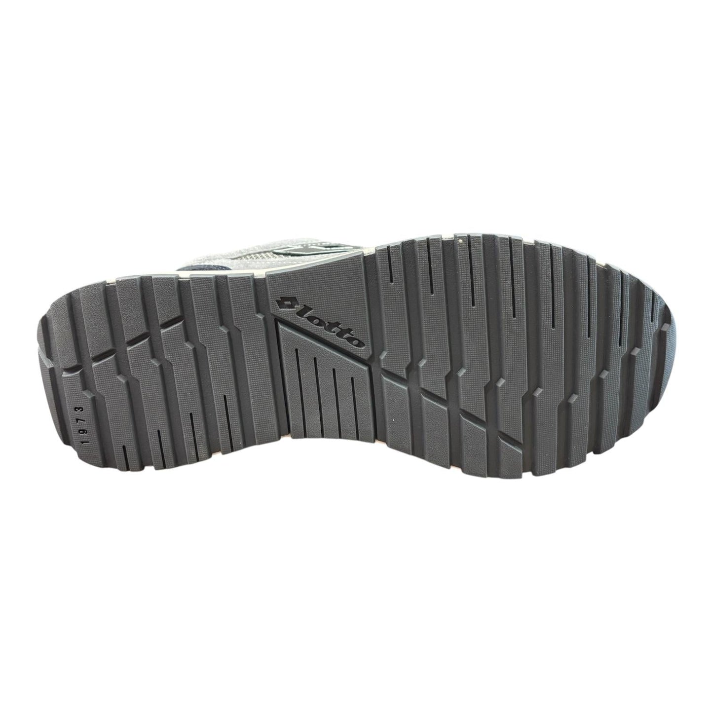 Lotto Leggenda Sneakers Uomo Tokyo Ginza Crack 223626 EFT Grigia