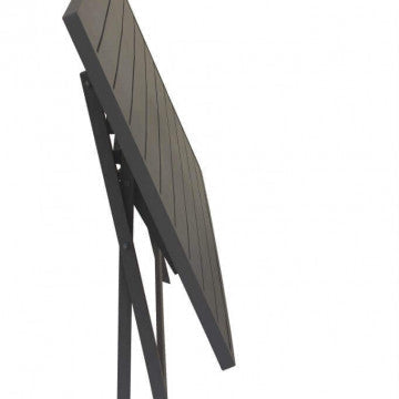 Klapptisch Aluminium Alabama 70 x 130