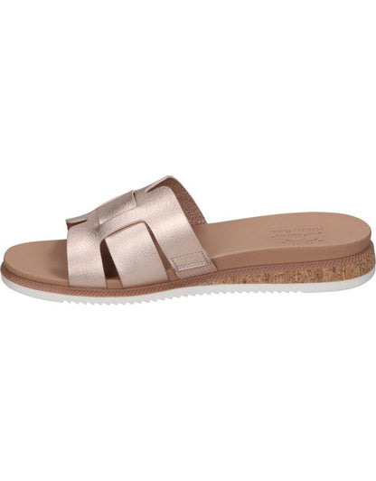 Skechers BOBS Desert Kiss Low Peak Look 114707/RSGD Rosa Gold – Sandali Donna Vegan