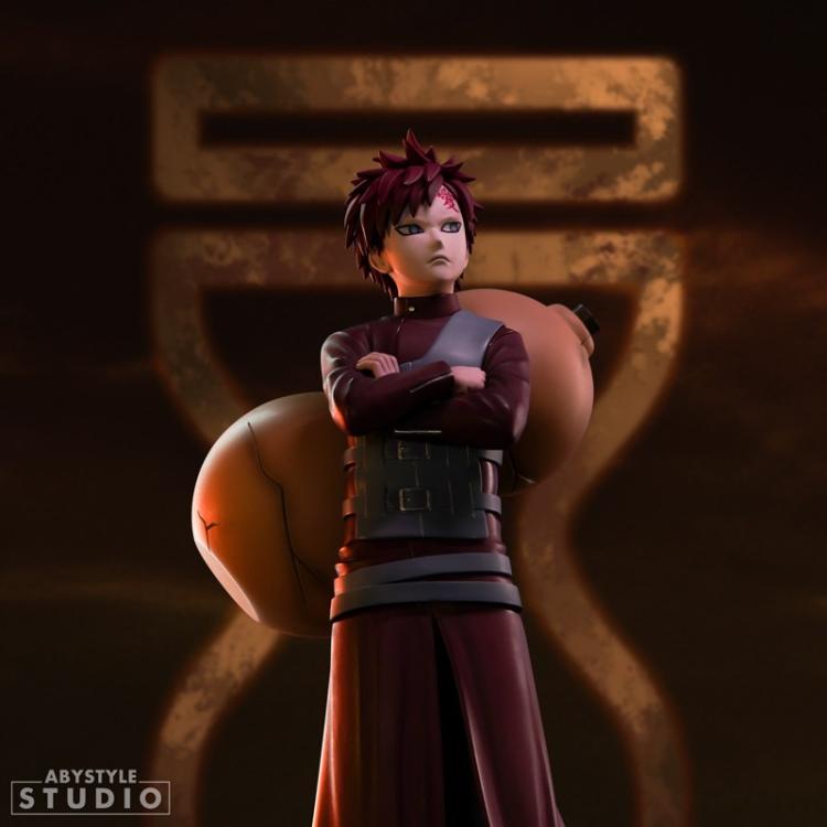 ABYSTYLE - SFC:  NARUTO SHIPPUDEN 59 "GAARA" SUPER FIGURE STATUA STATUETTA 18CM