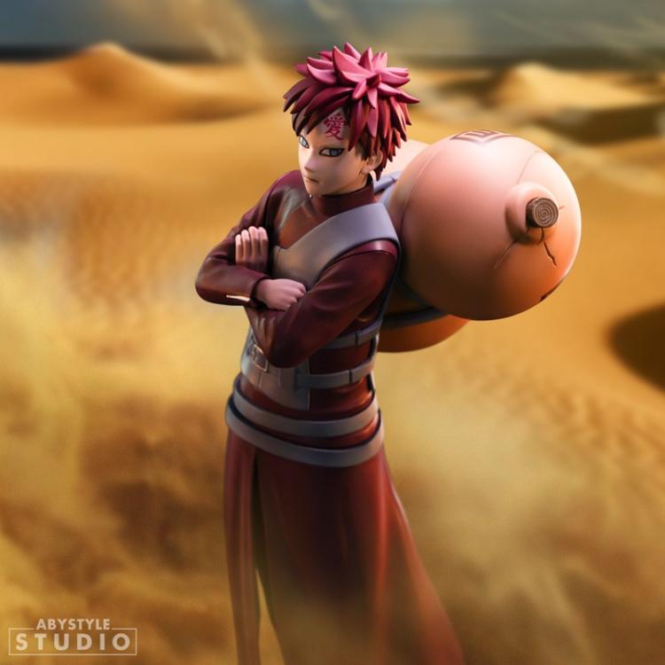 ABYSTYLE - SFC:  NARUTO SHIPPUDEN 59 "GAARA" SUPER FIGURE STATUA STATUETTA 18CM