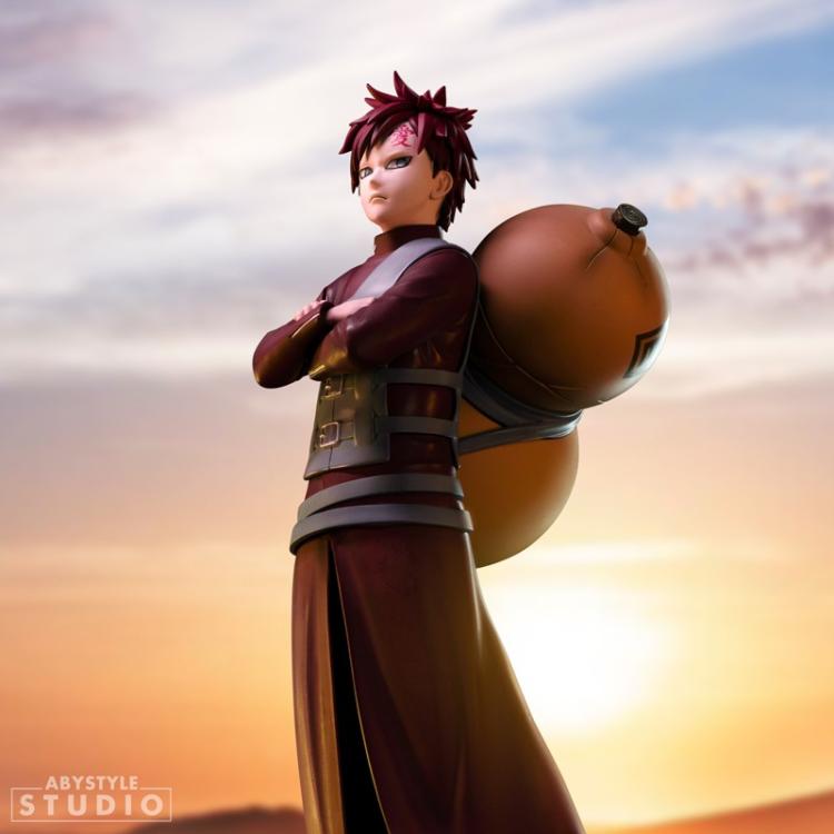 ABYSTYLE - SFC:  NARUTO SHIPPUDEN 59 "GAARA" SUPER FIGURE STATUA STATUETTA 18CM
