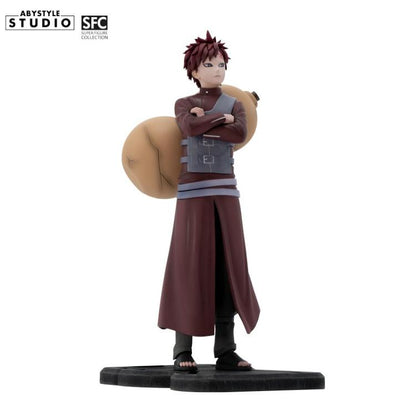 ABYSTYLE - SFC:  NARUTO SHIPPUDEN 59 "GAARA" SUPER FIGURE STATUA STATUETTA 18CM