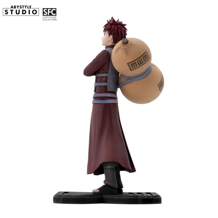ABYSTYLE - SFC:  NARUTO SHIPPUDEN 59 "GAARA" SUPER FIGURE STATUA STATUETTA 18CM