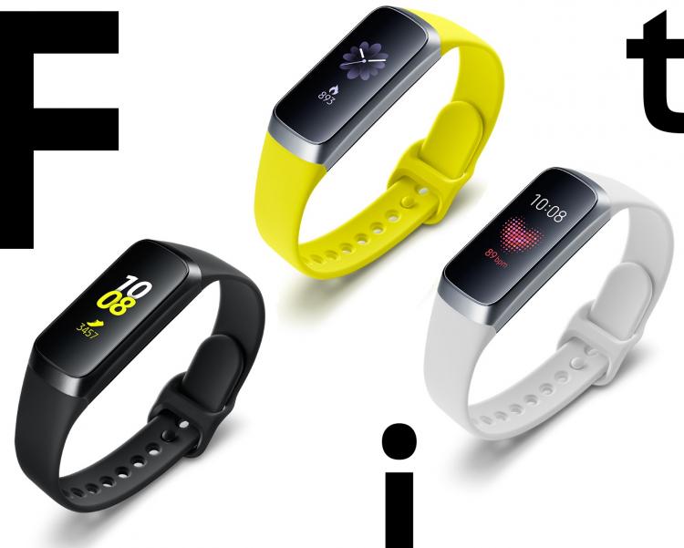 Samsung Galaxy Fit Smartwatch Beschleunigungsmesser Fitnesstracker Bluetooth 5 Schwarz