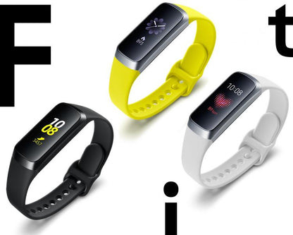 Samsung Galaxy Fit Smartwatch Beschleunigungsmesser Fitnesstracker Bluetooth 5 Schwarz