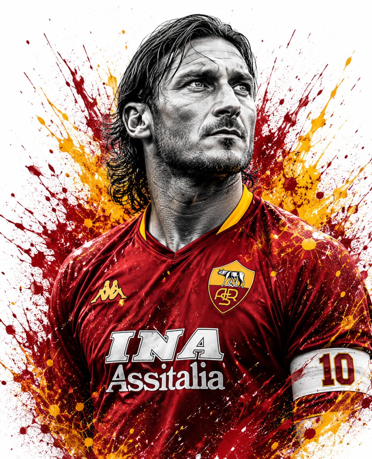 Totti – Icone da Stadio | T-Shirt Special Edition