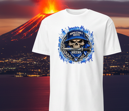 T-Shirt Napoli Tifosi | Cuore Azzurro | GALESPORT