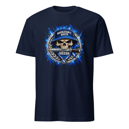 T-Shirt Napoli Tifosi | Cuore Azzurro | GALESPORT