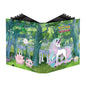 Ultra Pro Pokemon 9-Pocket Portfolio Pro 360-Card Enchanted Glade