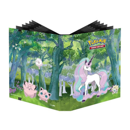 Ultra Pro Pokémon Sammelmappe Portfolio 9-Fächer Pro 360 Karten Enchanted Glade