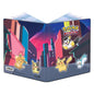 Pokémon Album 4-Pocket Shimmering Skyline Pikachu Portfolio Binder 80 Card
