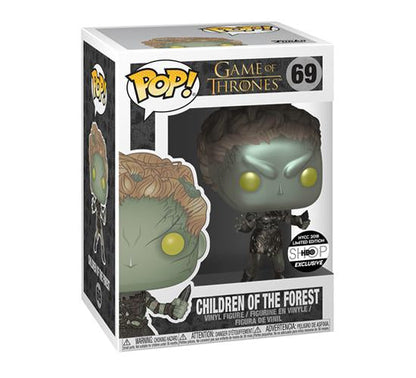 Funko Pop Trono Di Spade 69 Children Of The Forest Vinyl Figure Game Of Thrones