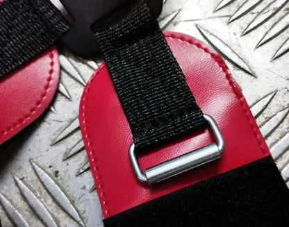 Ganci Palestra con imbottitura, Hand Grip Sollevamento Pesi Versa Gripps allenamento Bodybuilding