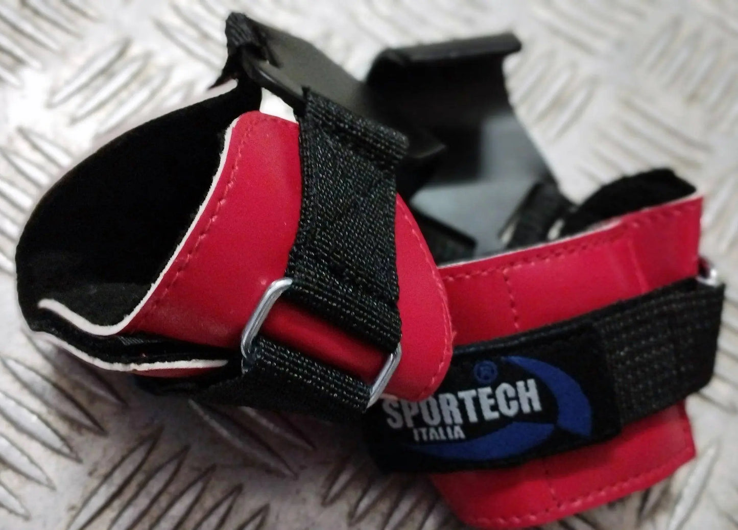 Ganci Palestra con imbottitura, Hand Grip Sollevamento Pesi Versa Gripps allenamento Bodybuilding
