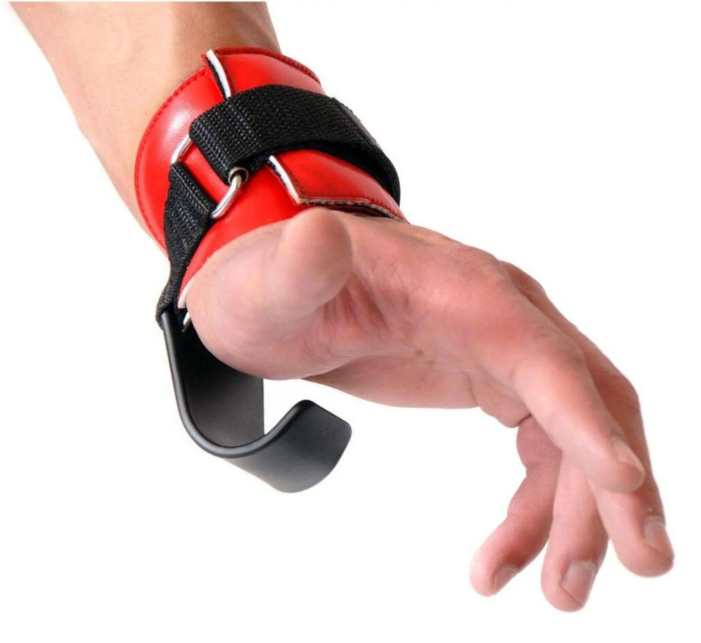 Ganci Palestra con imbottitura, Hand Grip Sollevamento Pesi Versa Gripps allenamento Bodybuilding