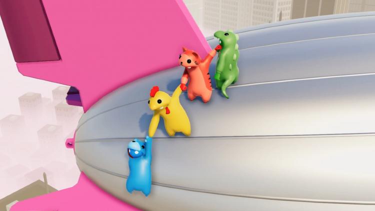 Gang Beasts Ps4 Gioco Italiano Gioco Ita Fall Guys Playstation 4 Nuovo Eu