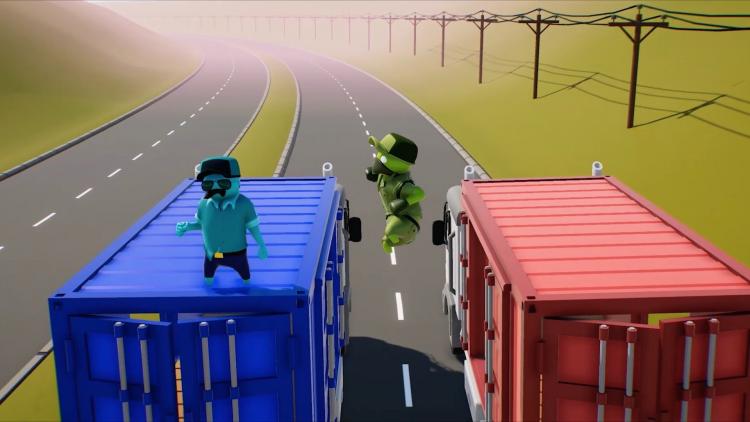Gang Beasts Ps4 Gioco Italiano Gioco Ita Fall Guys Playstation 4 Nuovo Eu
