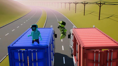 Gang Beasts Ps4 Gioco Italiano Gioco Ita Fall Guys Playstation 4 Nuovo Eu