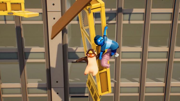 Gang Beasts Ps4 Gioco Italiano Gioco Ita Fall Guys Playstation 4 Nuovo Eu