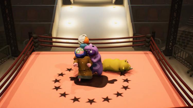Gang Beasts Ps4 Gioco Italiano Gioco Ita Fall Guys Playstation 4 Nuovo Eu