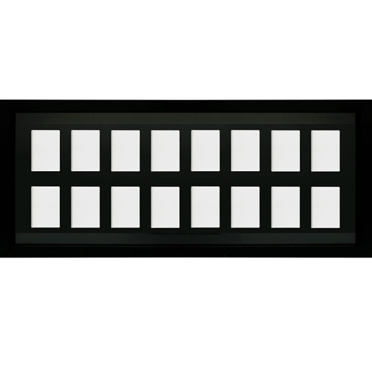 Gb Eye Rahmen für 16 Sammelkarten Spiel Sammlerkarte 30,5x76,2cm