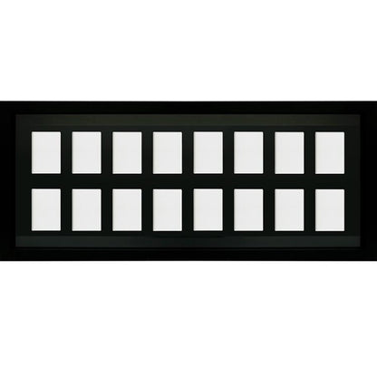Gb Eye Rahmen für 16 Sammelkarten Spiel Sammlerkarte 30,5x76,2cm
