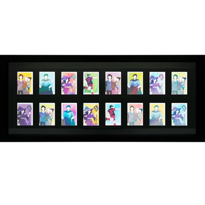 Gb Eye Rahmen für 16 Sammelkarten Spiel Sammlerkarte 30,5x76,2cm