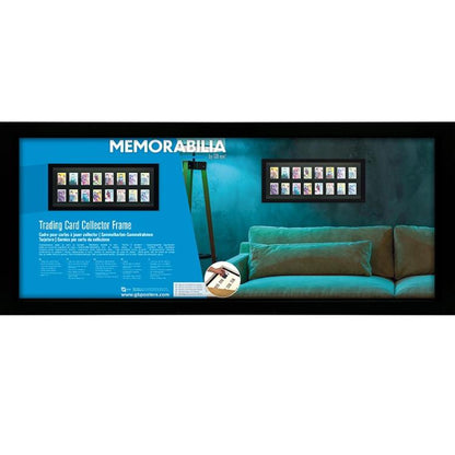 Gb Eye Rahmen für 16 Sammelkarten Spiel Sammlerkarte 30,5x76,2cm