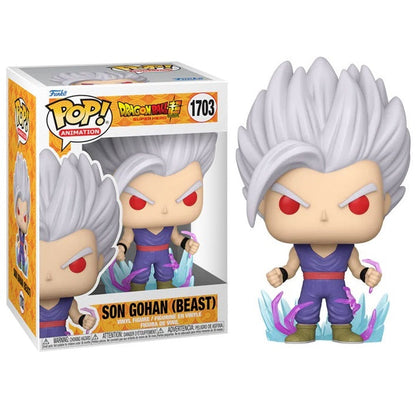 Funko Pop! Animation Dragon Ball Super - (1703) Son Gohan (Beast) Figur 9 cm DBZ